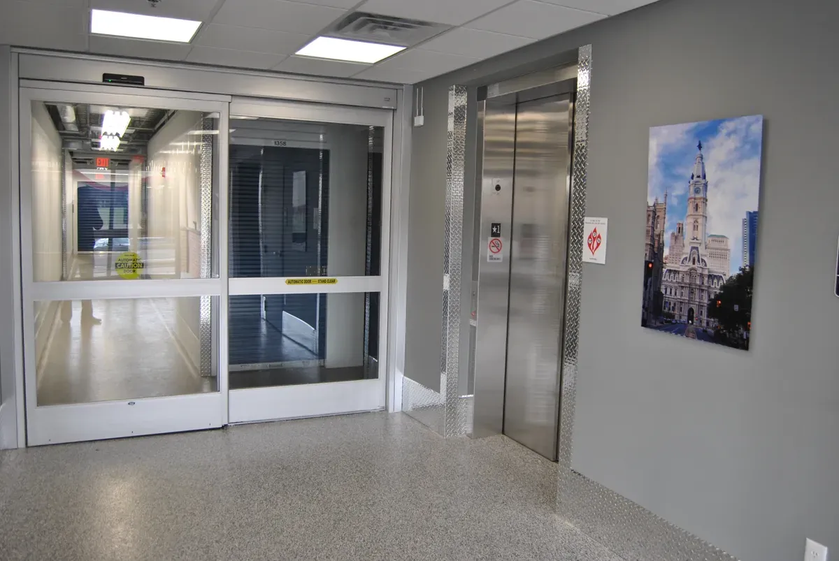 Entrance of Facility