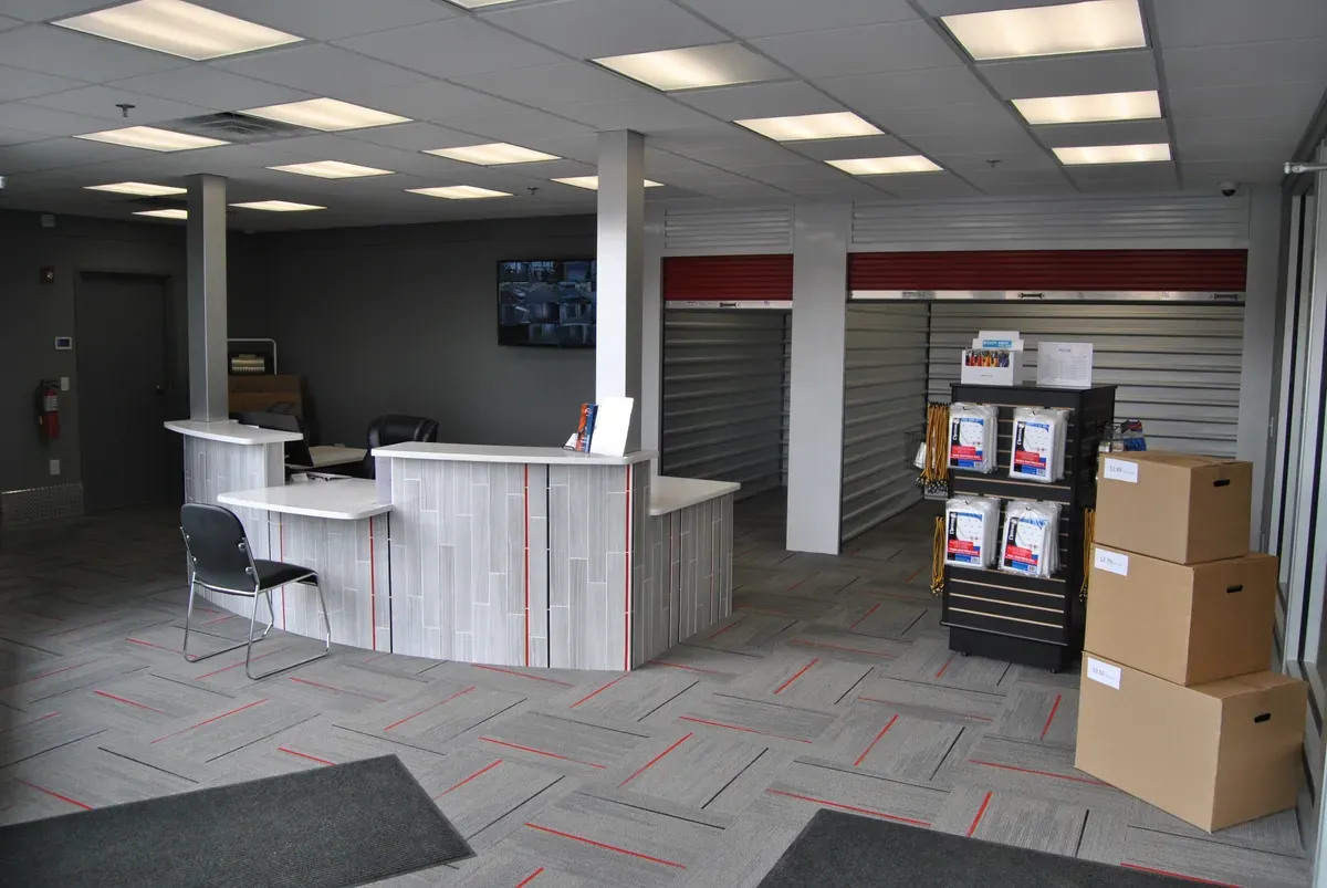 Entrance of Facility