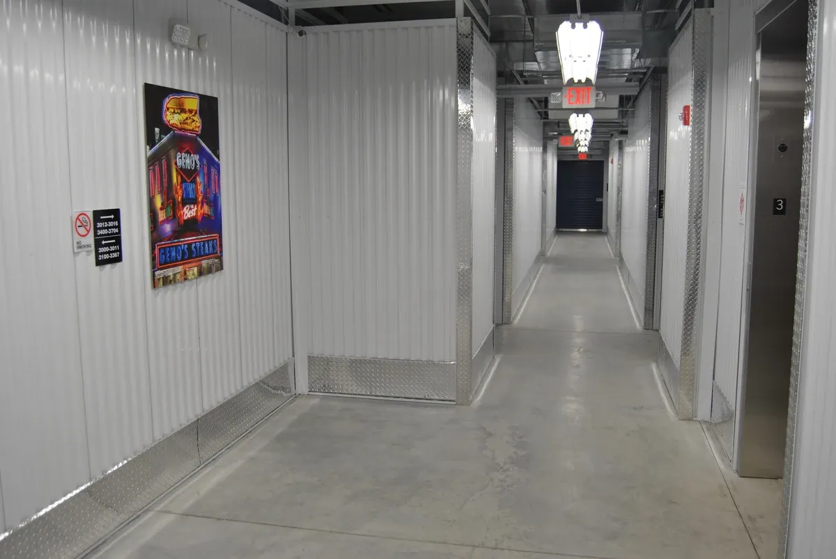 Hallway of Facility